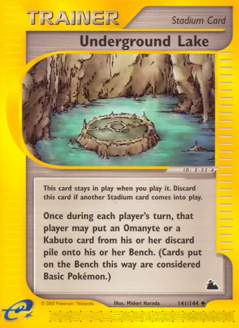 Underground Lake 141/144
