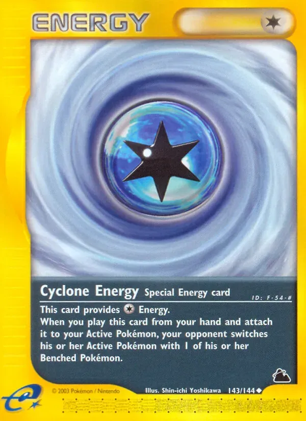 Cyclone Energy 143/144 Skyridge