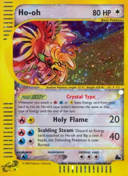 Ho-oh 149 Skyridge