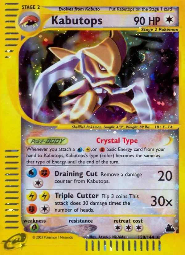 Kabutops 150/144 Skyridge