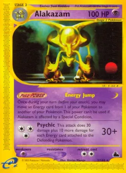 Alakazam 2 Skyridge