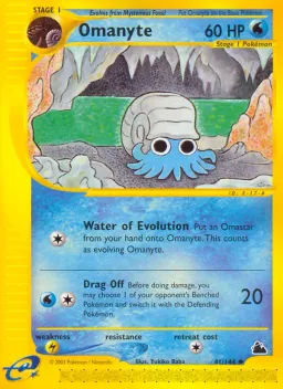 Omanyte 41 Skyridge