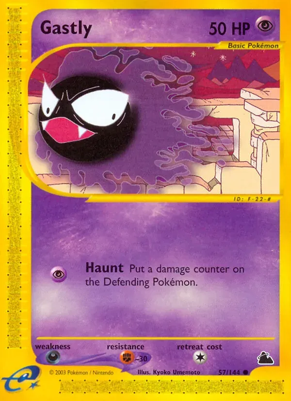 Gastly 57/144 Skyridge