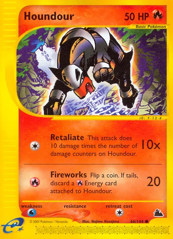 Houndour 66/144 Skyridge