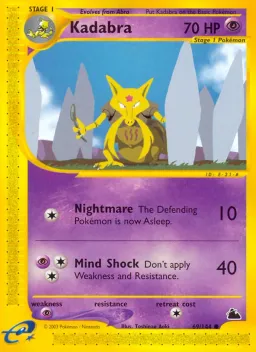 Kadabra 69 Skyridge