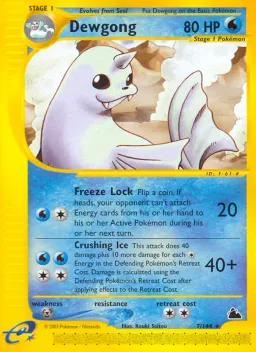 Dewgong 7 Skyridge