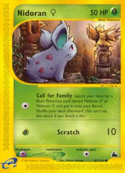 Nidoran ♀ 81 Skyridge