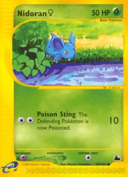 Nidoran ♀ 82 Skyridge