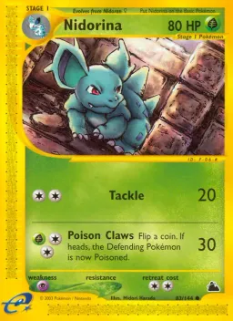 Nidorina 83 Skyridge