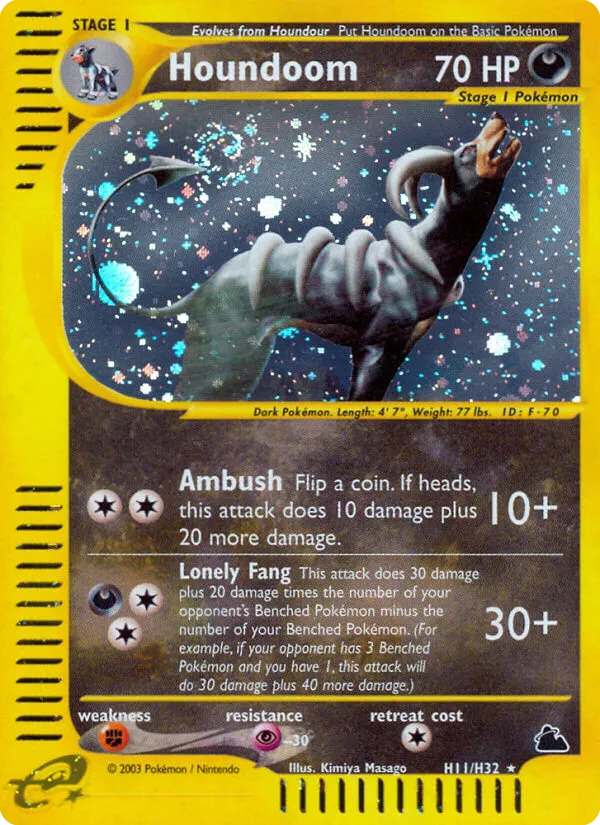 Houndoom H11/144 Skyridge