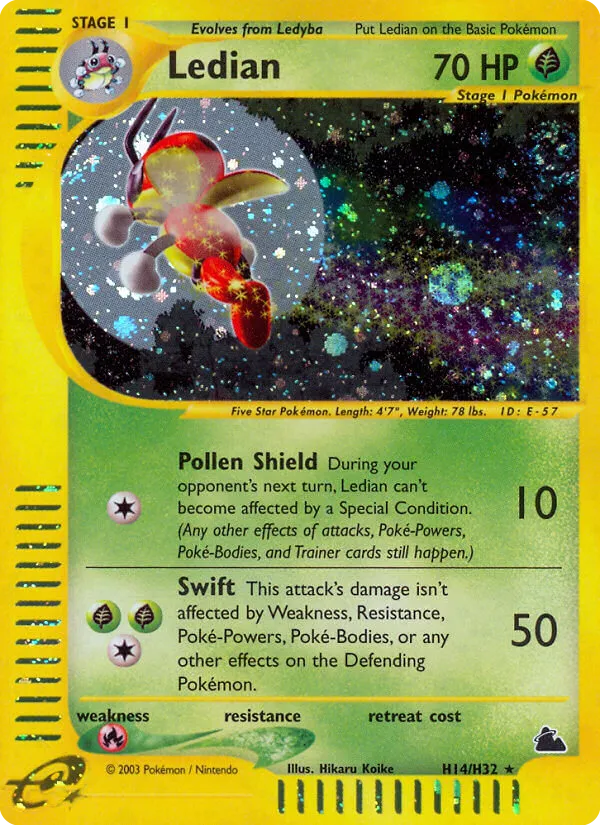 Ledian H14/144 Skyridge