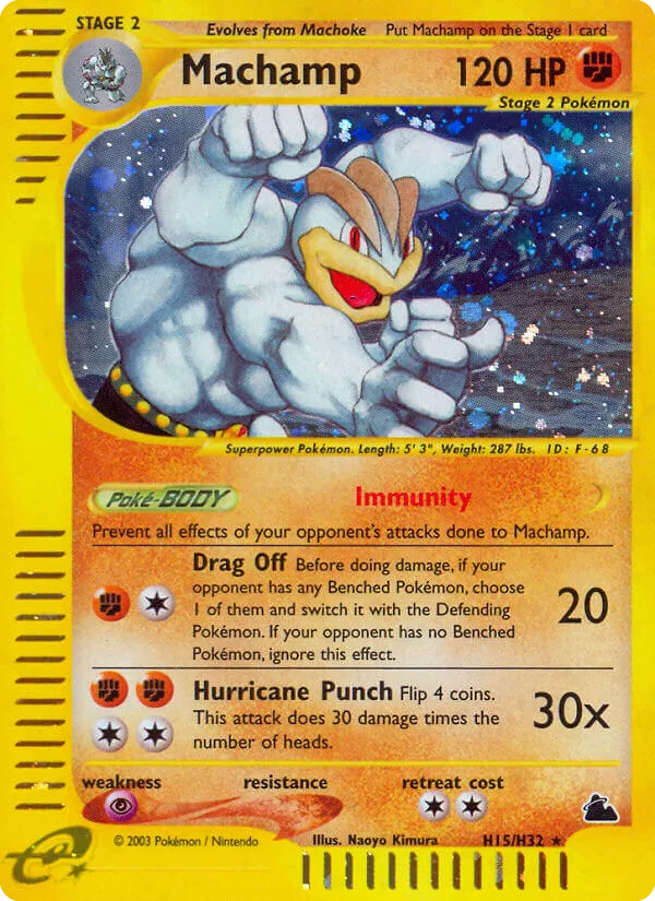 Machamp H15/144 Skyridge