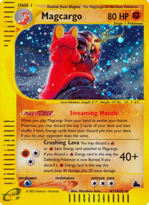 Magcargo H17/144 Skyridge