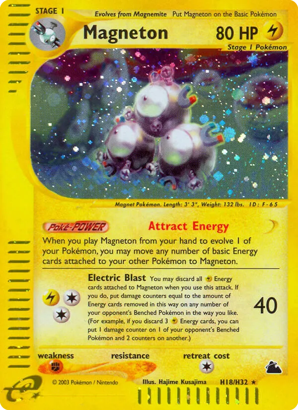 Magneton H18/144 Skyridge