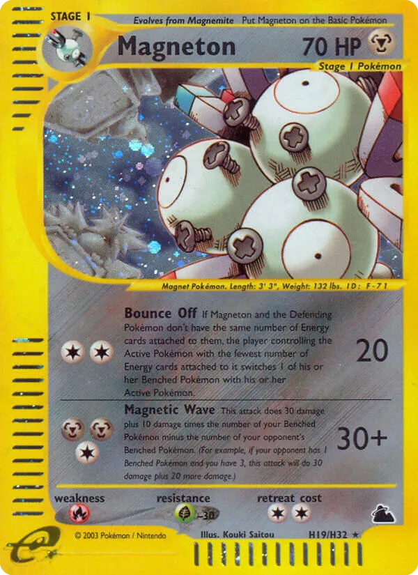 Magneton H19/144 Skyridge