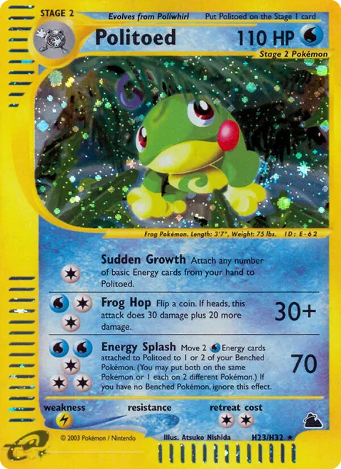 Politoed H23/144