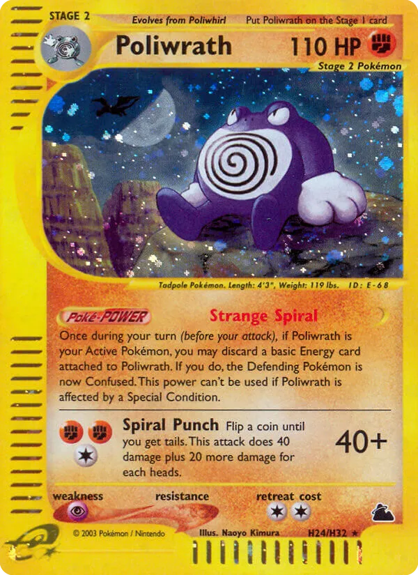 Poliwrath H24/144 Skyridge