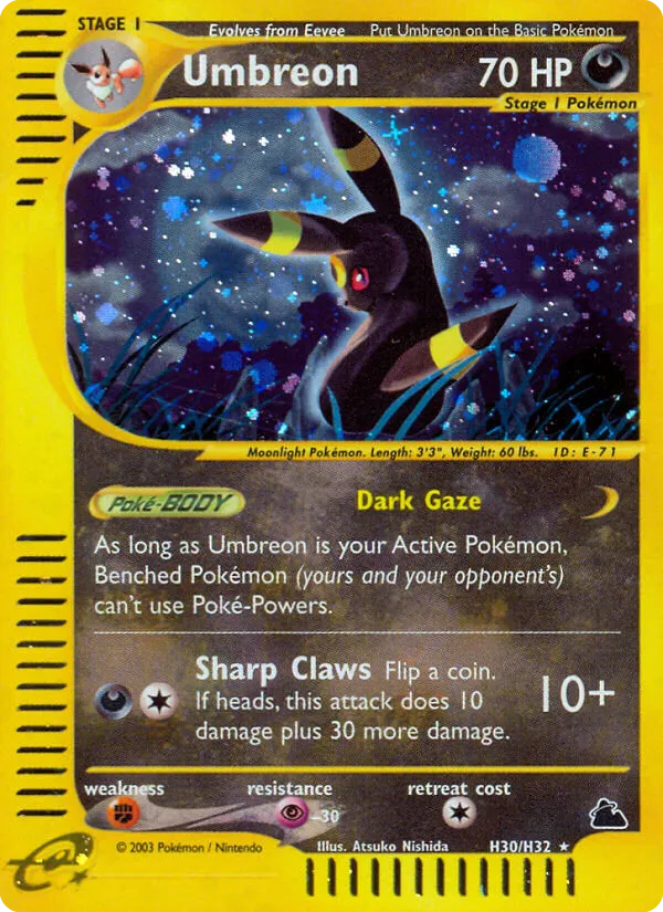Umbreon H30/144 Skyridge