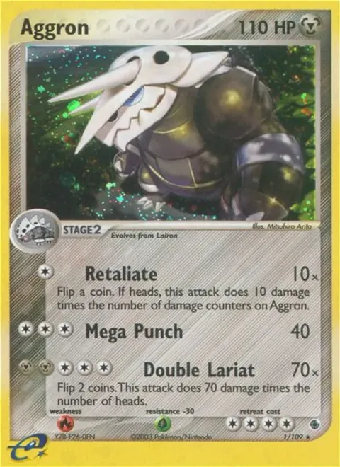 Aggron 1/109