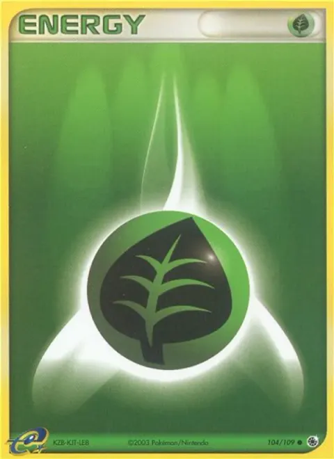 Grass Energy 104/109