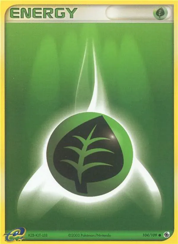 Grass Energy 104/109 EX Rubi e Safira