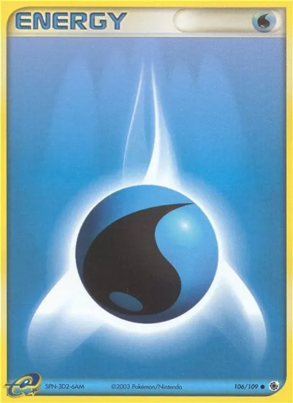 Water Energy 106/109 EX Rubi e Safira