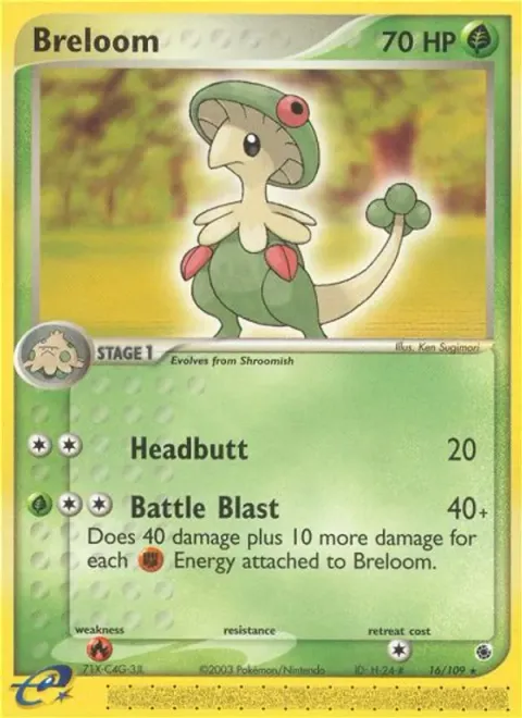Breloom 16/109
