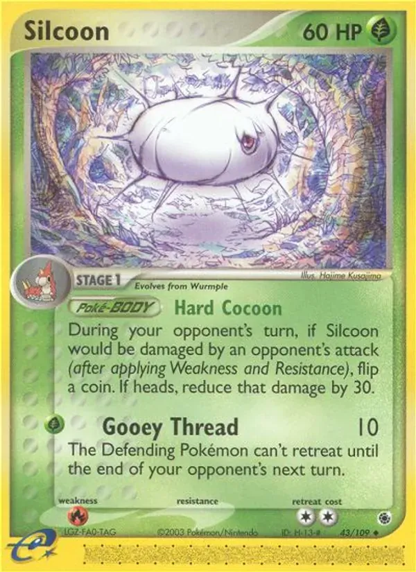 Silcoon 43/109 EX Rubi e Safira