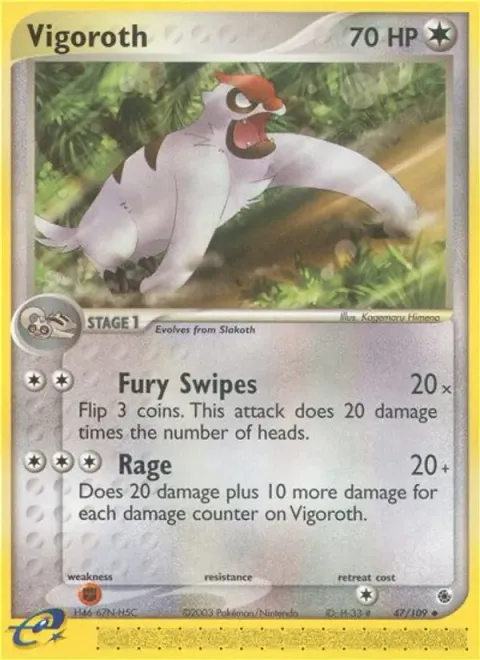 Vigoroth 47/109