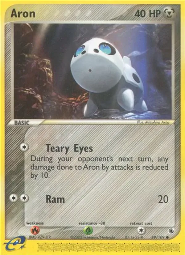 Aron 49/109 EX Rubi e Safira