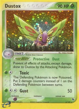 Dustox 6 EX Rubi e Safira