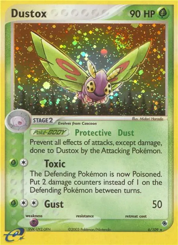 Dustox 6/109 EX Rubi e Safira