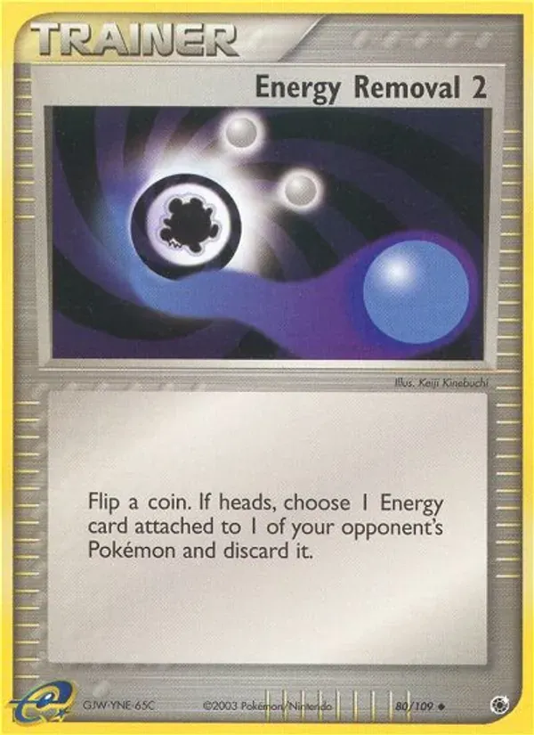 Energy Removal 2 80/109 EX Rubi e Safira