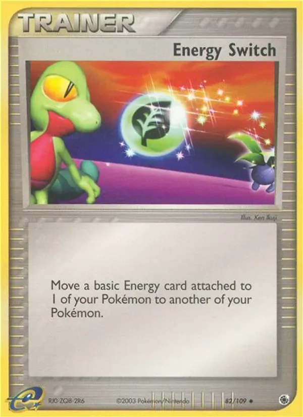 Energy Switch 82/109 EX Rubi e Safira