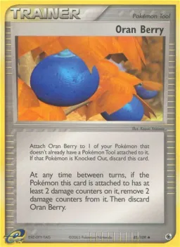 Oran Berry 85 EX Rubi e Safira