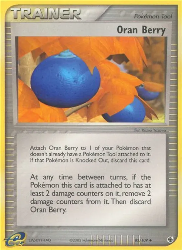 Oran Berry 85/109 EX Rubi e Safira
