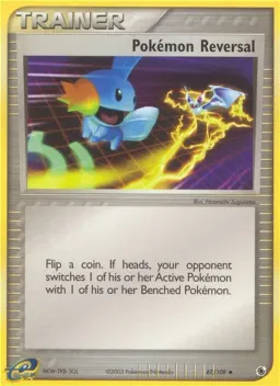 Pokémon Reversal 87 EX Rubi e Safira