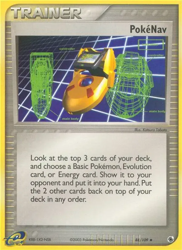 PokéNav 88/109 EX Rubi e Safira
