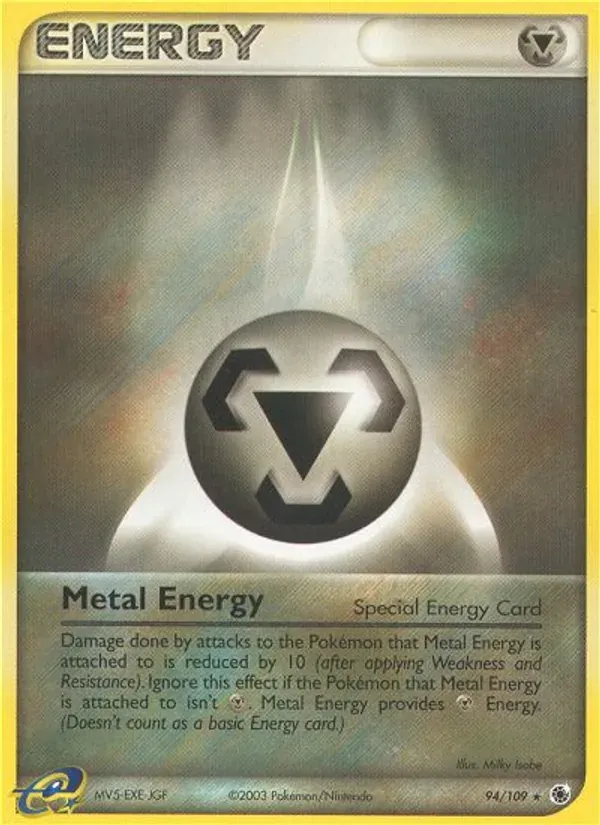Metal Energy 94/109 EX Rubi e Safira