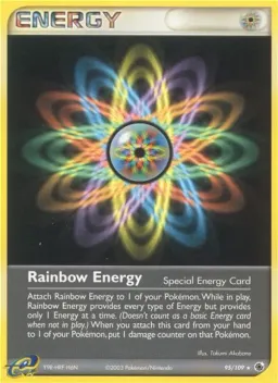 Rainbow Energy 95 EX Rubi e Safira