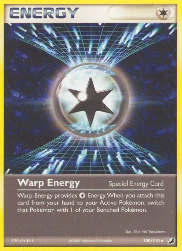 Warp Energy 100/115 EX Forças Ocultas