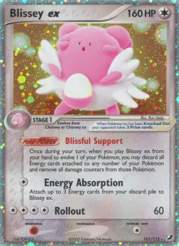 Blissey ex 101 EX Forças Ocultas