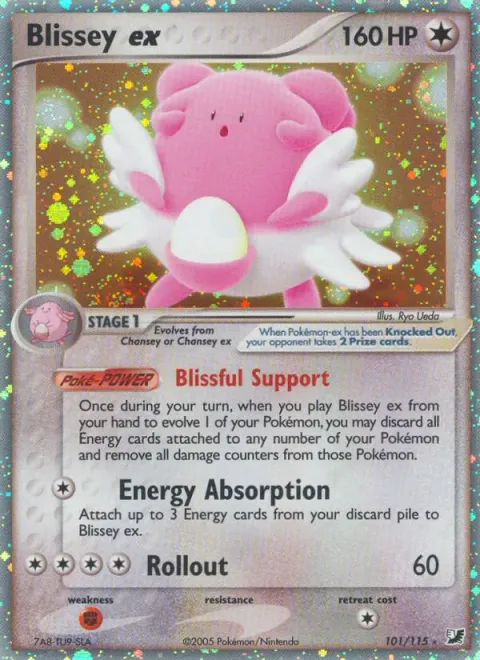 Blissey ex 101/115