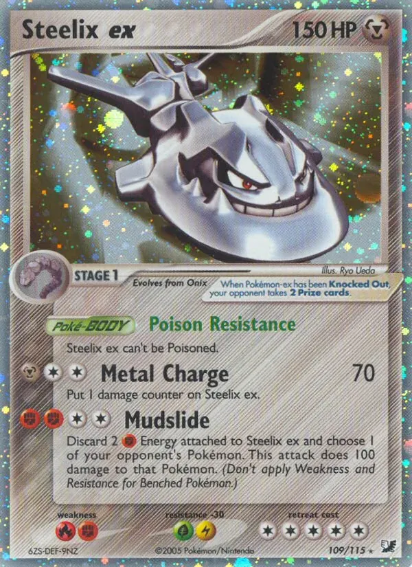 Steelix ex 109/115 EX Forças Ocultas