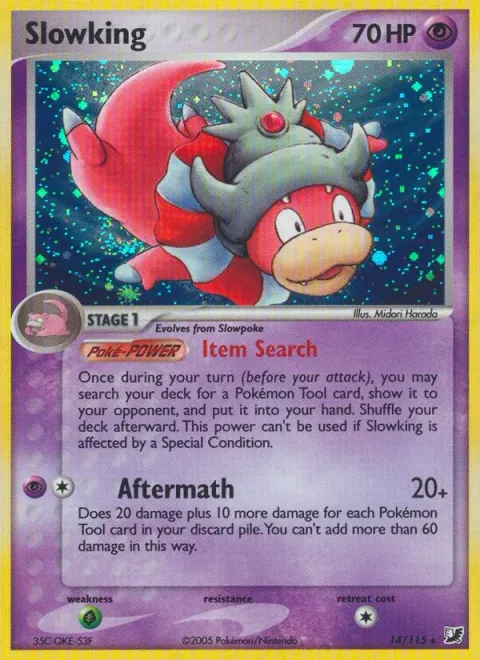 Slowking 14/115