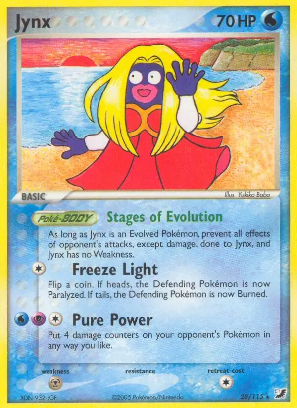Jynx 28/115 EX Forças Ocultas