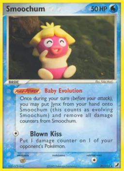 Smoochum 31 EX Forças Ocultas