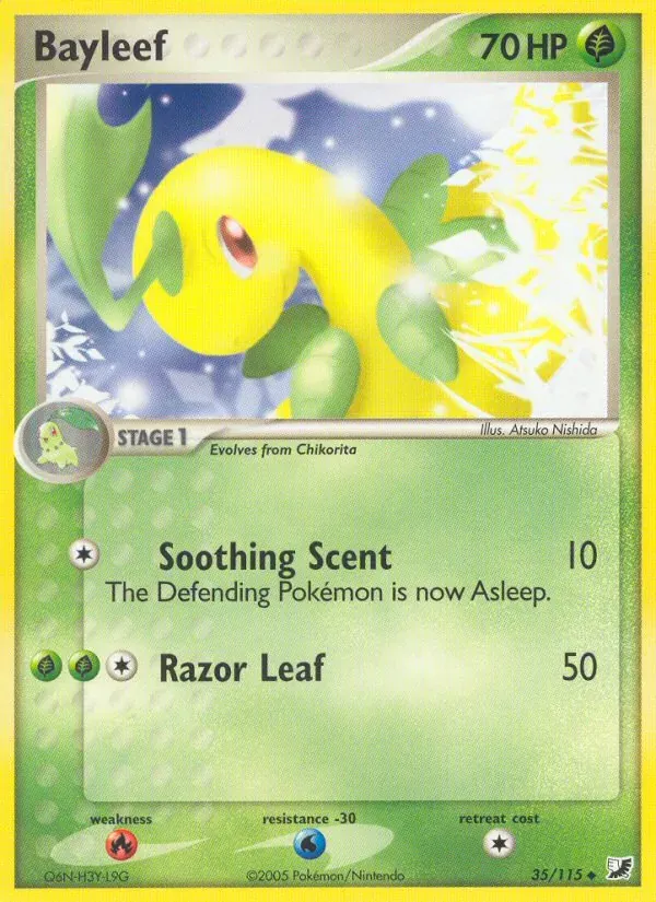 Bayleef 35/115 EX Forças Ocultas