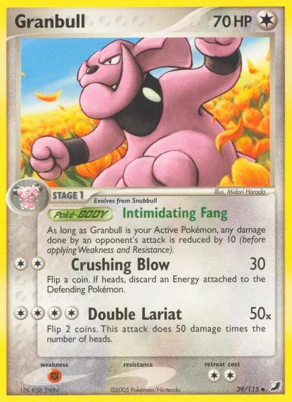 Granbull 39/115 EX Forças Ocultas