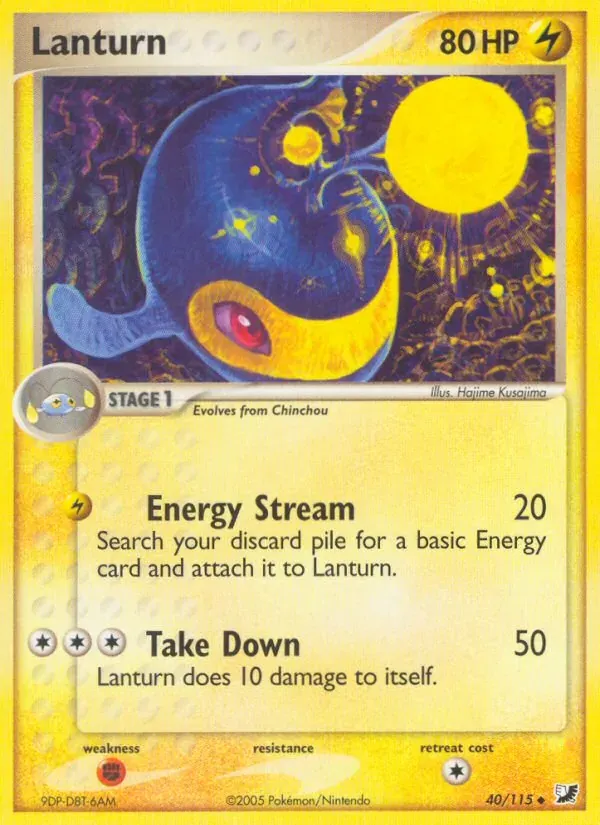 Lanturn 40/115 EX Forças Ocultas